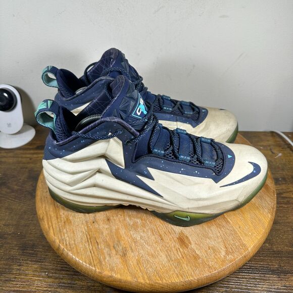 Nike Chuck Posite Mens Size 10.5 The Dark Midnight‎ Navy Shoes 684758-400 - Picture 1 of 8